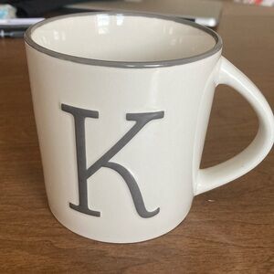 16 oz Monogram K Mug